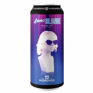 Atomic Blonde - Morenos Cervezas Artesanales Mexicanas